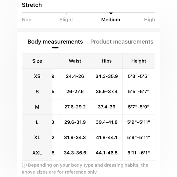 New bodycon midi denim skirt - Picture 6 of 7